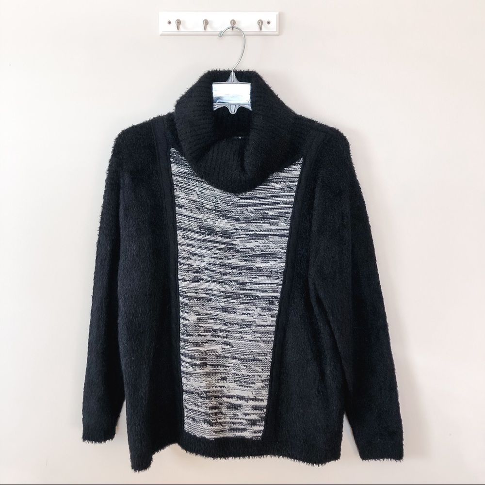 Jenny Sweater - turtleneck - size large